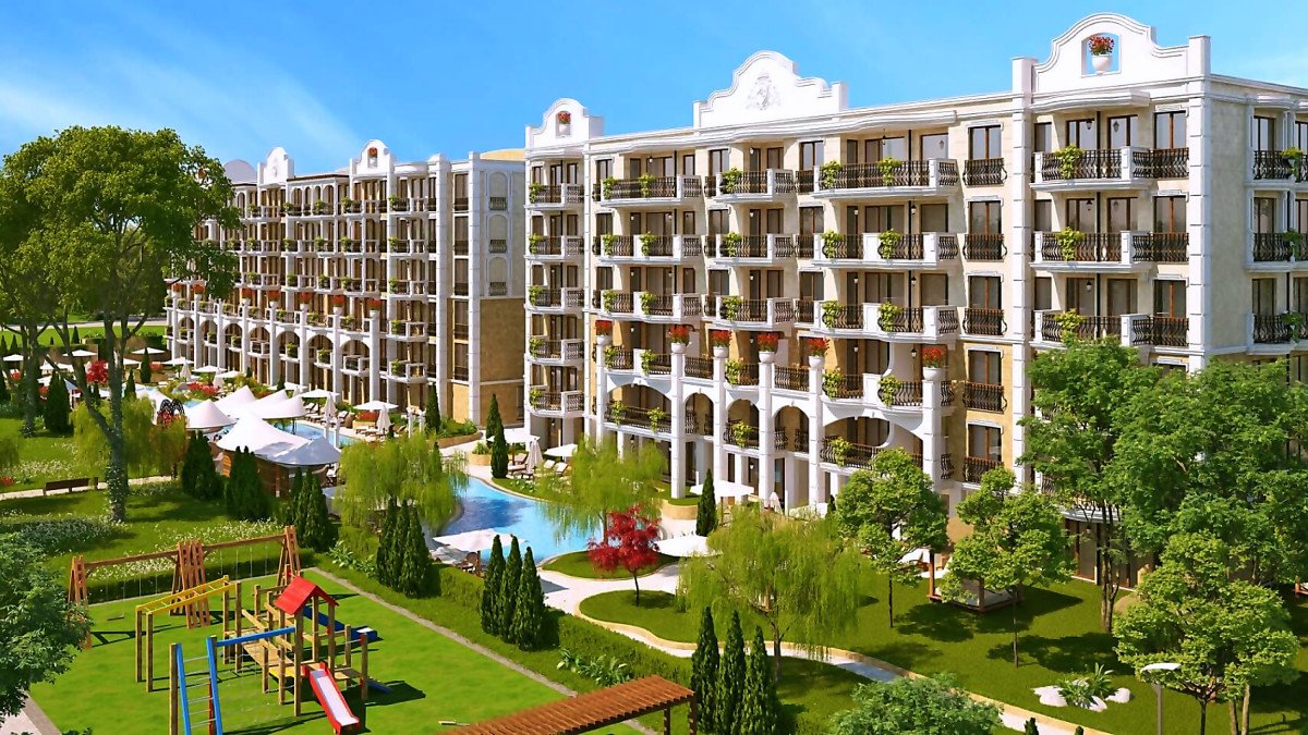 Harmony Suites Monte Carlo 8240 Sunny beach - Condominiums for Rent in  Sunny Beach, Sunny beach, Bulgaria - Airbnb