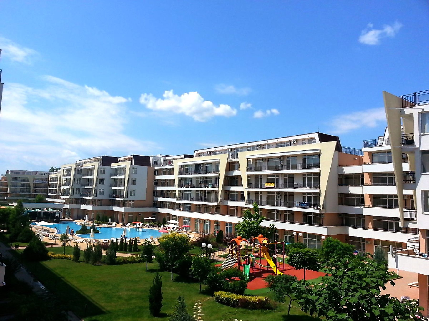 For Sale: One- bedroom apartment in Sunny Beach, Grand Kamelia complex.