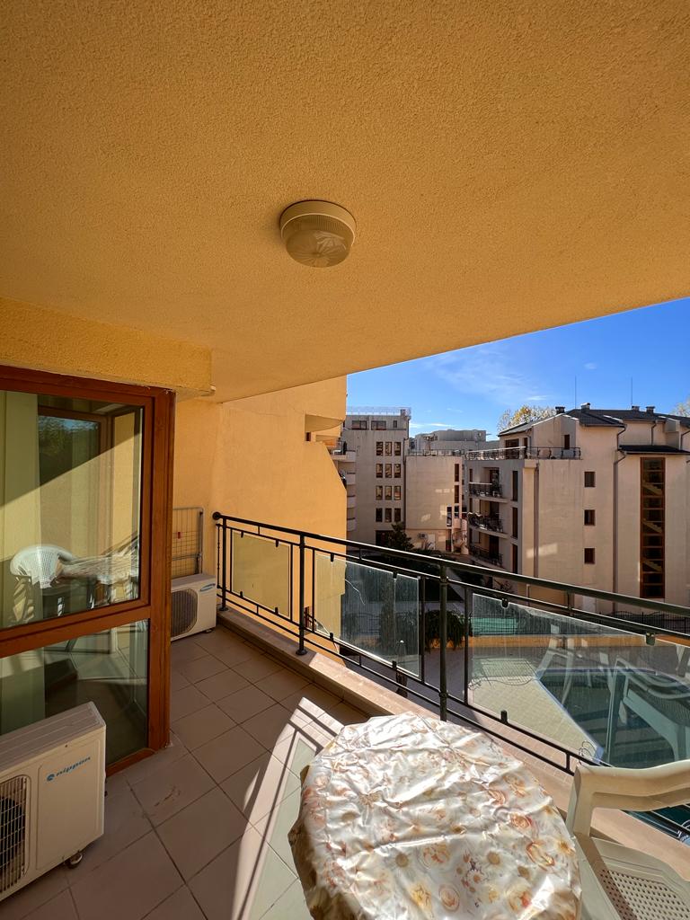 For Sale: Beautiful two-bedroom apartment with a view of the pool