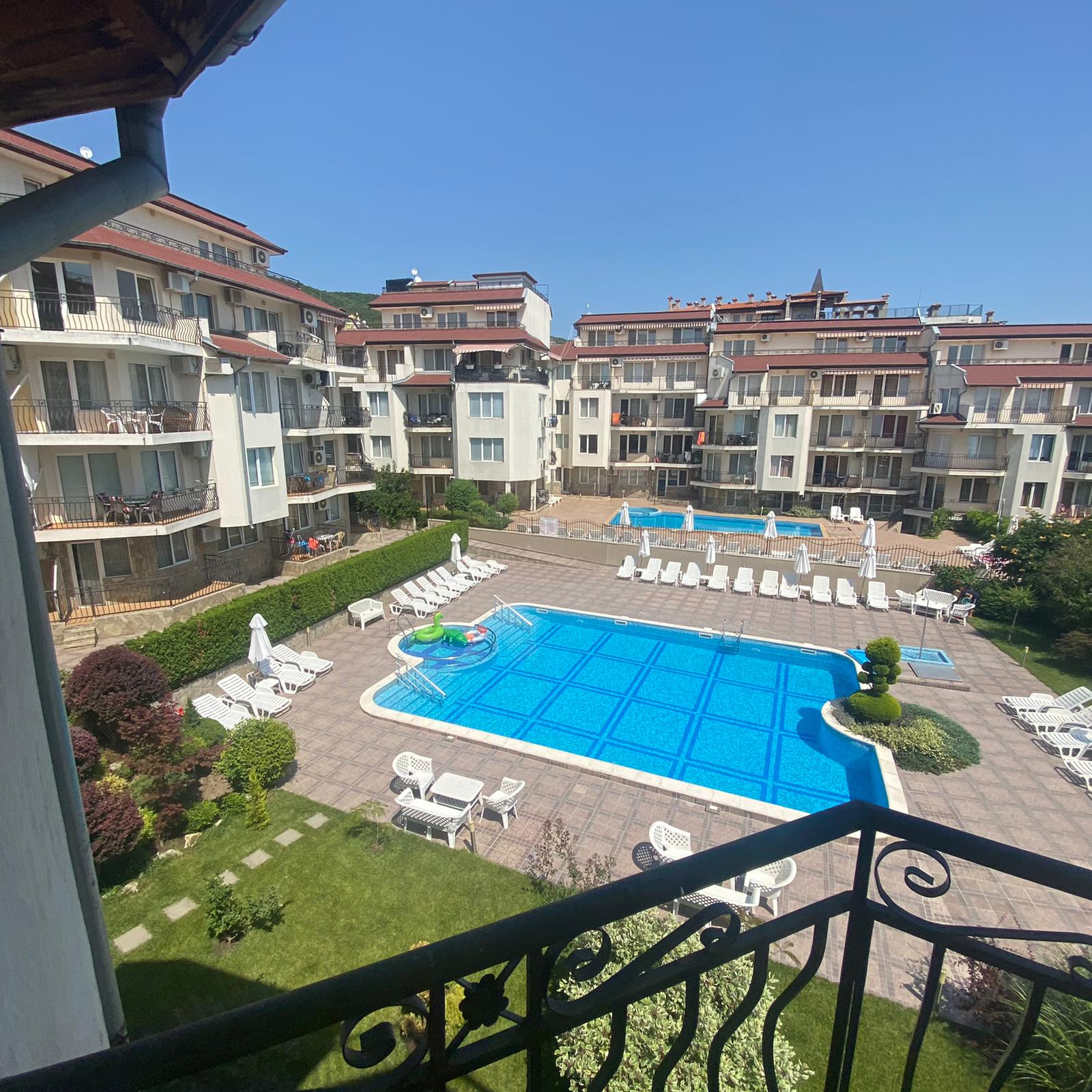 For Sale: Affordable apartment 250 meters from the beach in Saint Vlas.