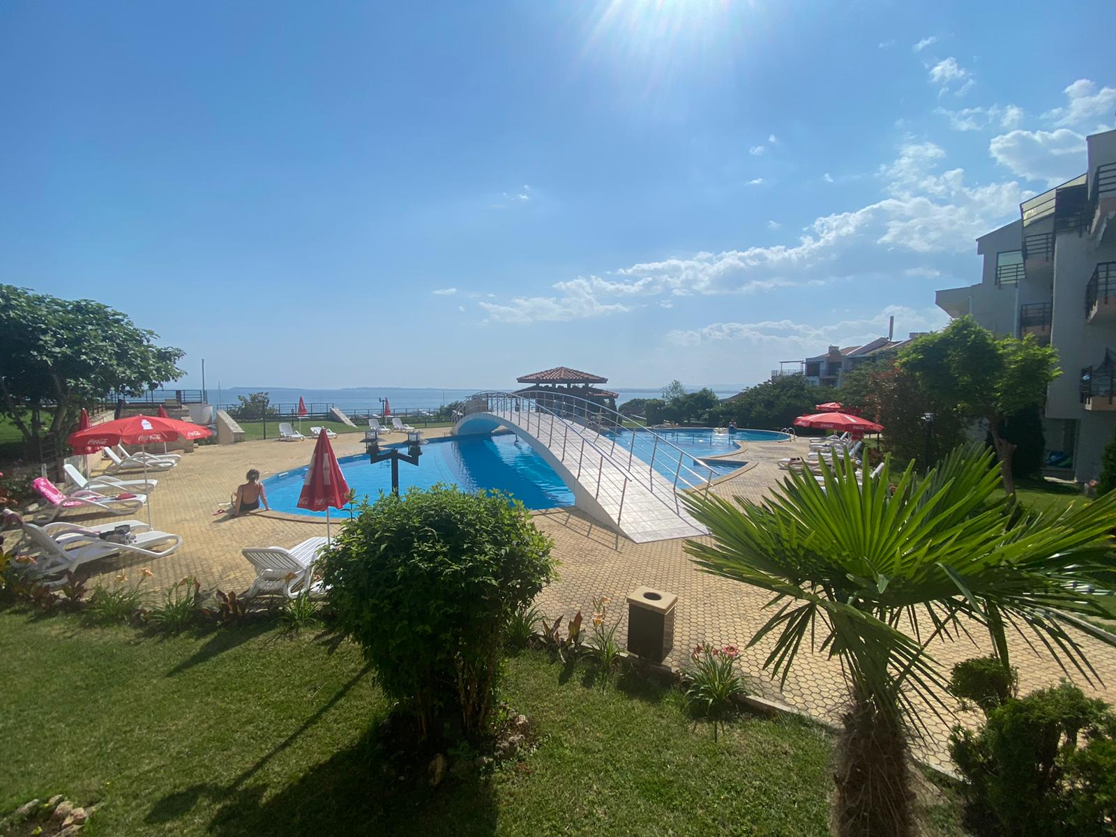 For Sale: New apartment on the first line in Saint Vlas