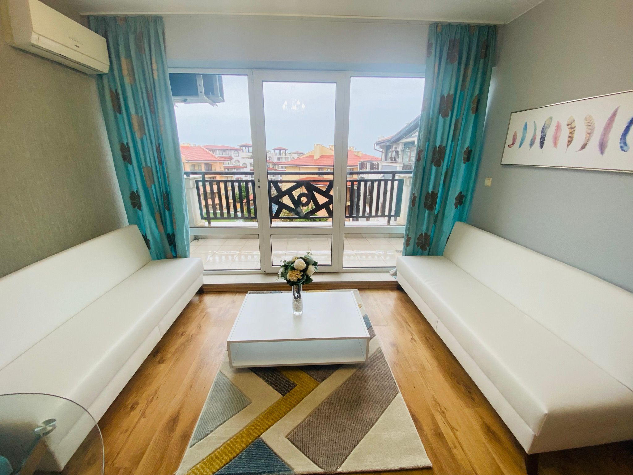 For Sale: Stylishly furnished apartment 150 m from the beach.