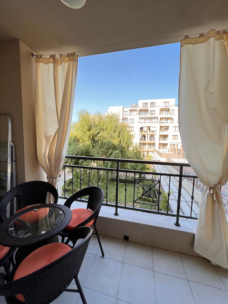 For Sale: Lovely one-bedroom apartment with pool view