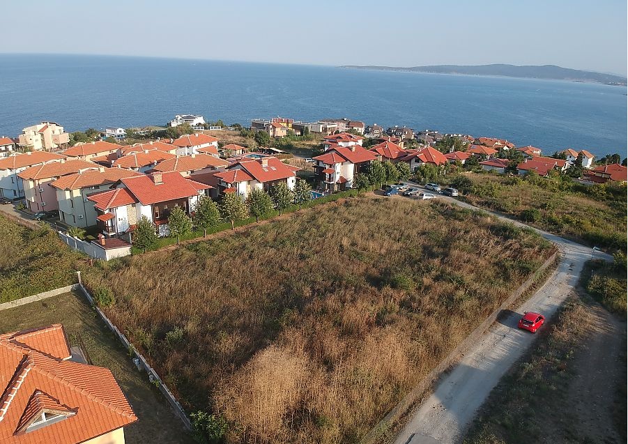 For Sale: Plot with a beautiful view in Sozopol