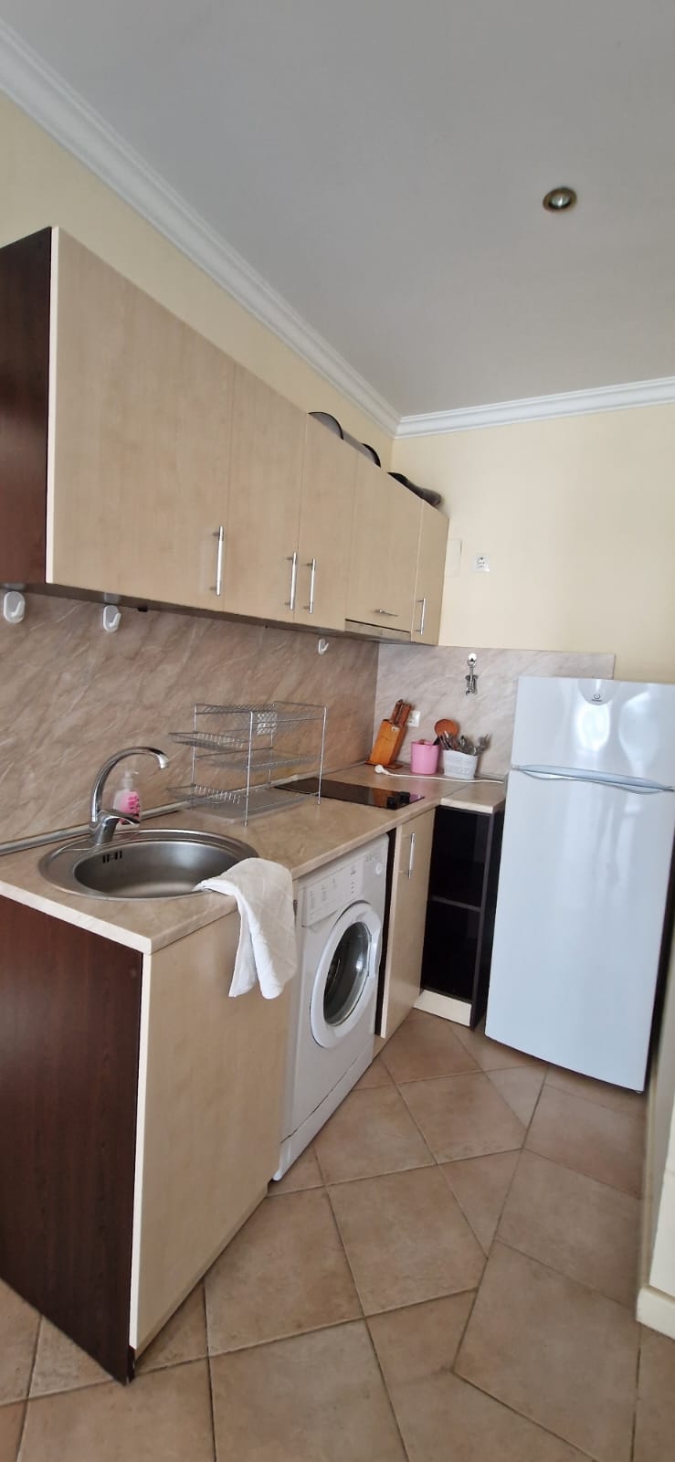 Продава: Двустаен апартамент на първа линия в Созопол