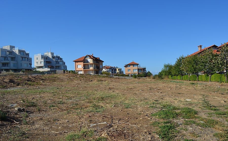 For Sale: Plot with a beautiful view in Sozopol