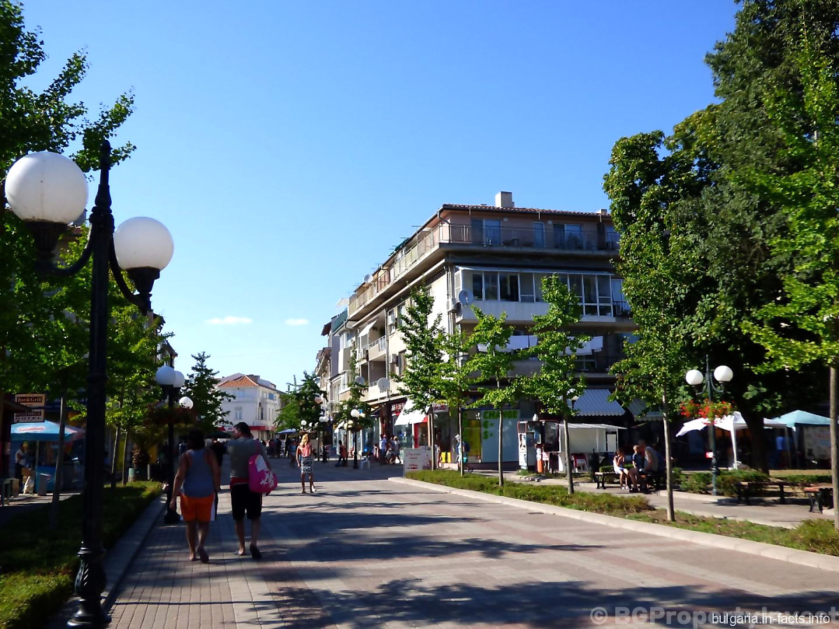 фото улиц в болгарии